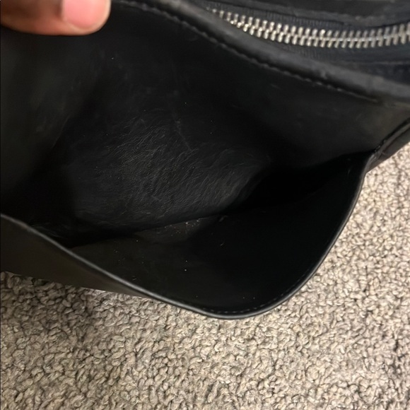 Coach Black Leather Shoulder Bag - Picture 4 of 5